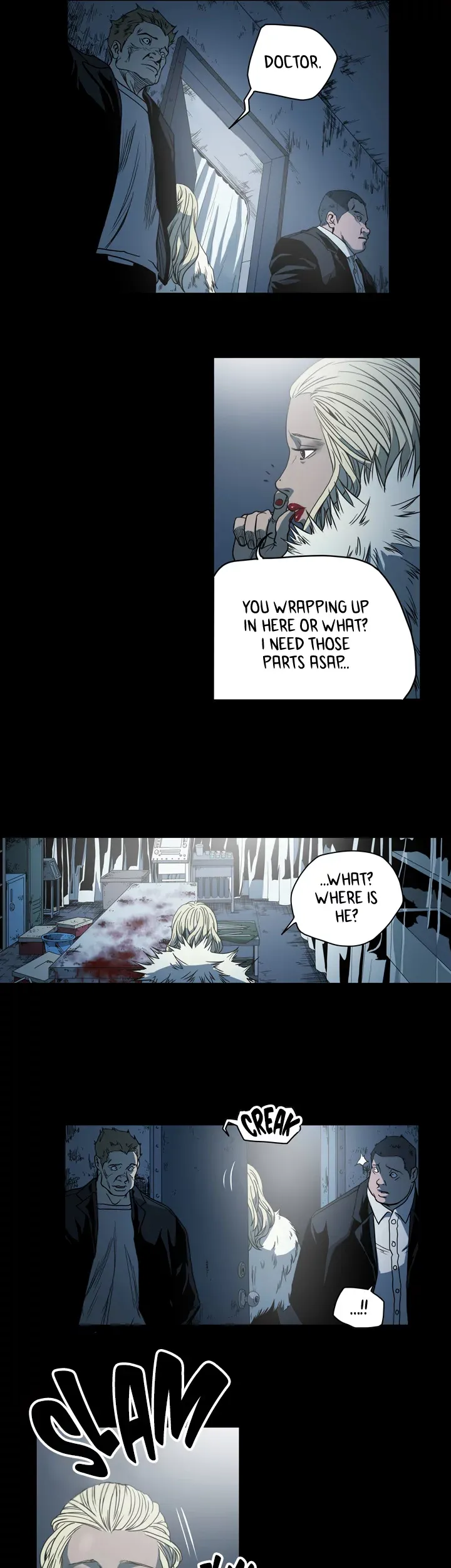 Read Doomed chapter 63 image 7 on Lezhin