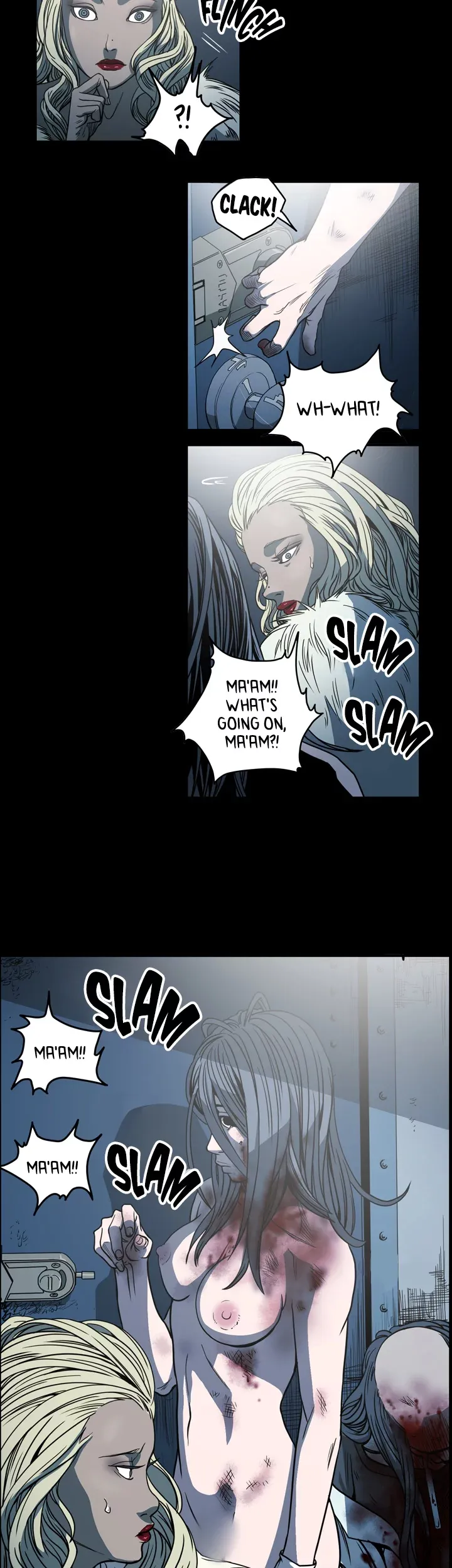 Read Doomed chapter 63 image 8 on Lezhin