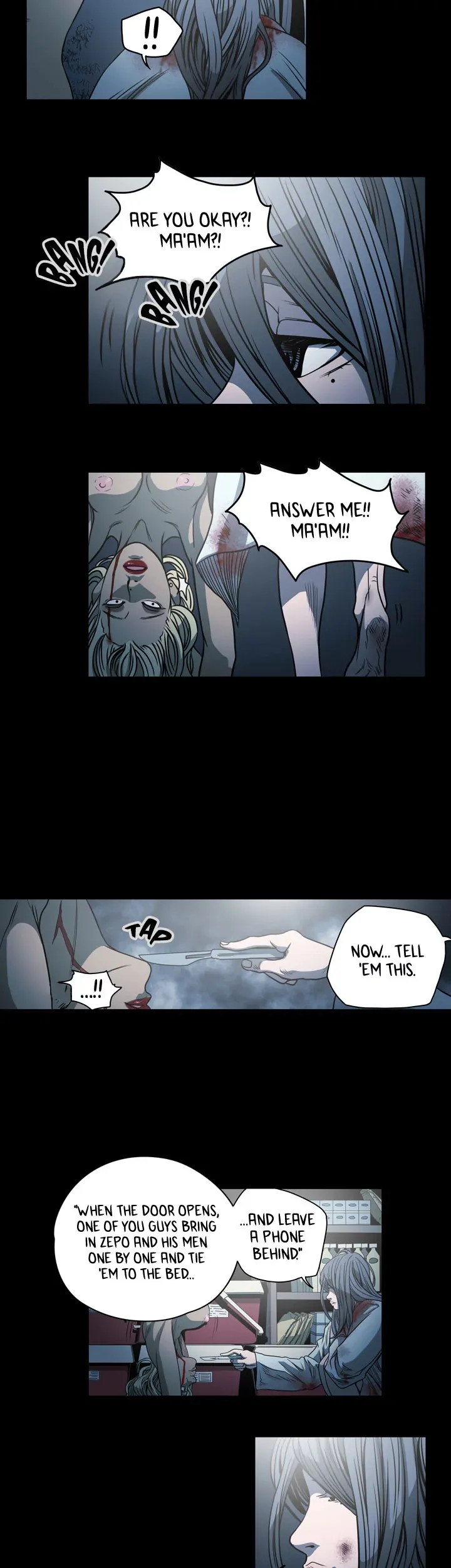 Read Doomed chapter 64 image 10 on Lezhin