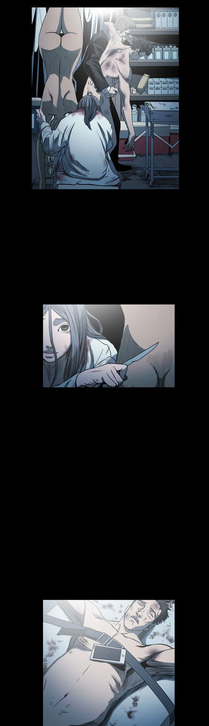 Read Doomed chapter 64 image 13 on Lezhin