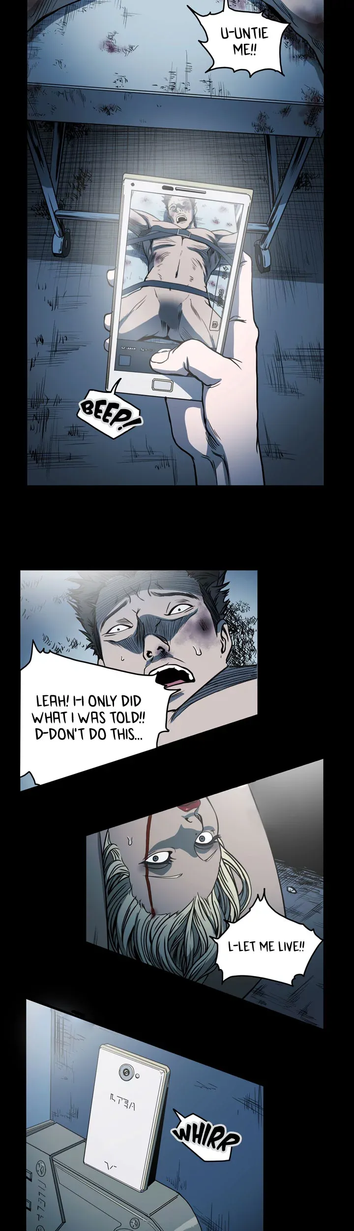 Read Doomed chapter 64 image 15 on Lezhin