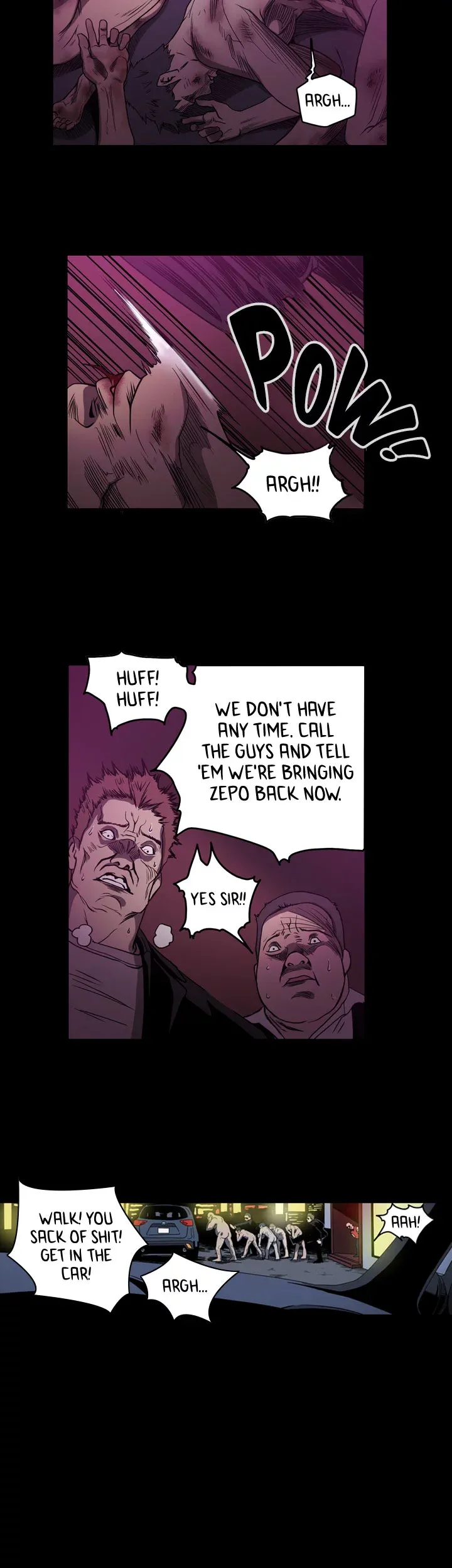 Read Doomed chapter 64 image 5 on Lezhin
