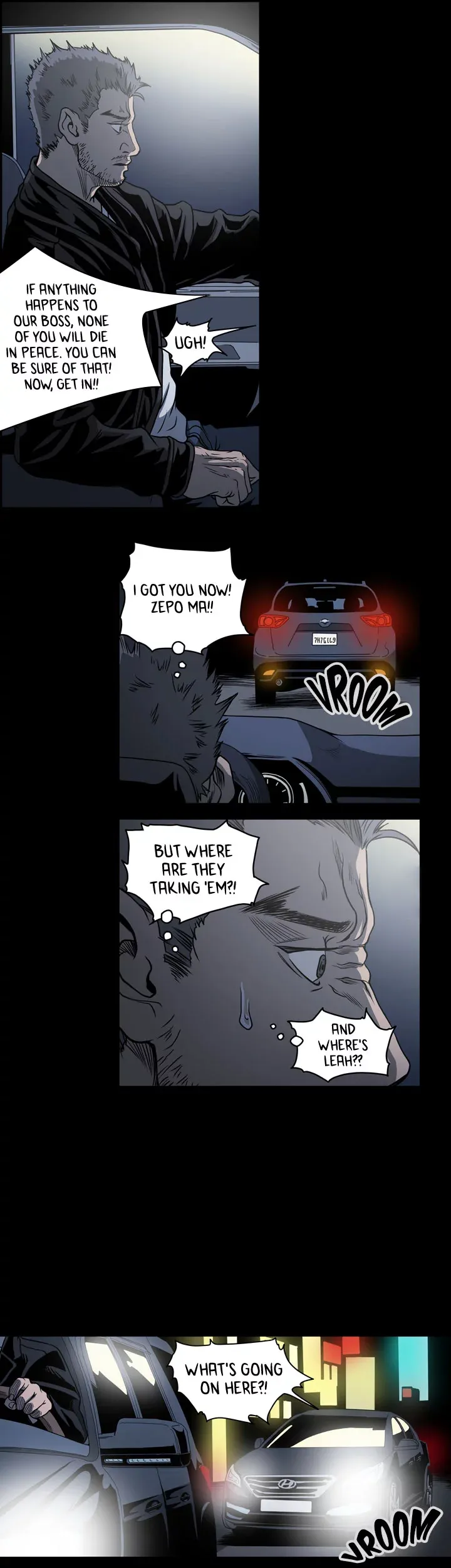 Read Doomed chapter 64 image 6 on Lezhin