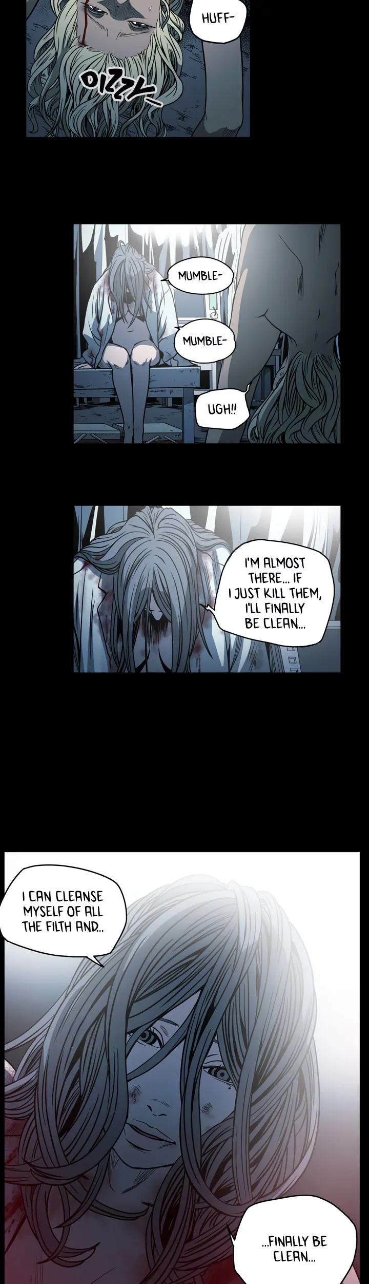 Read Doomed chapter 64 image 8 on Lezhin