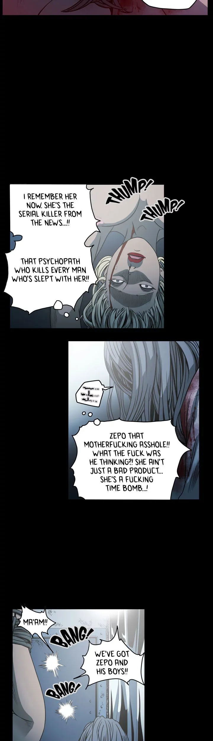 Read Doomed chapter 64 image 9 on Lezhin
