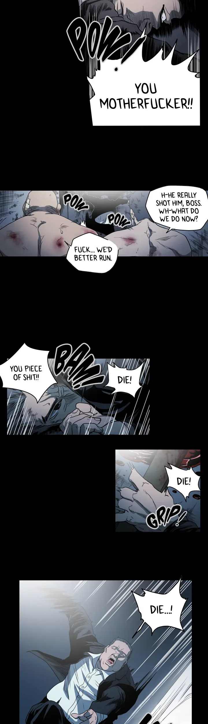 Read Doomed chapter 65 image 18 on Lezhin