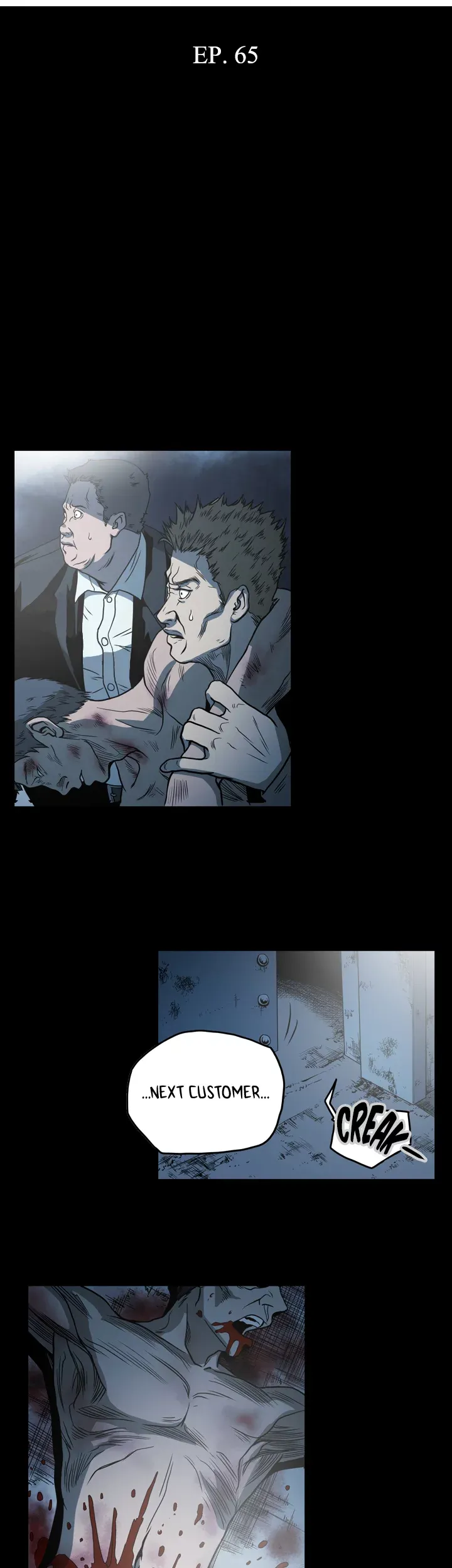 Read Doomed chapter 65 image 6 on Lezhin