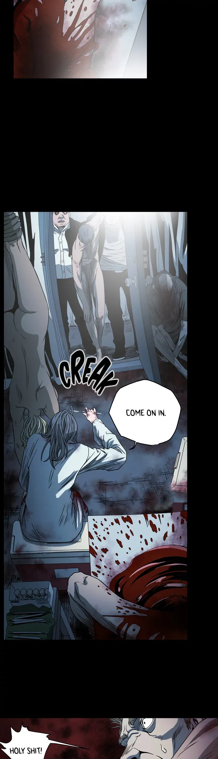 Read Doomed chapter 65 image 7 on Lezhin