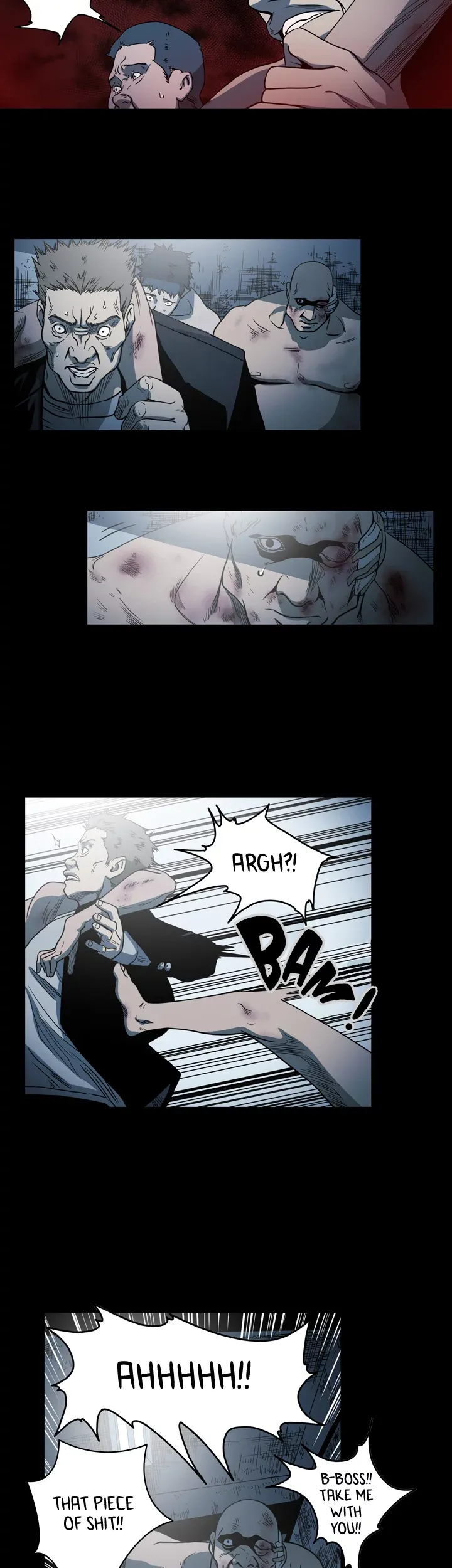 Read Doomed chapter 65 image 8 on Lezhin