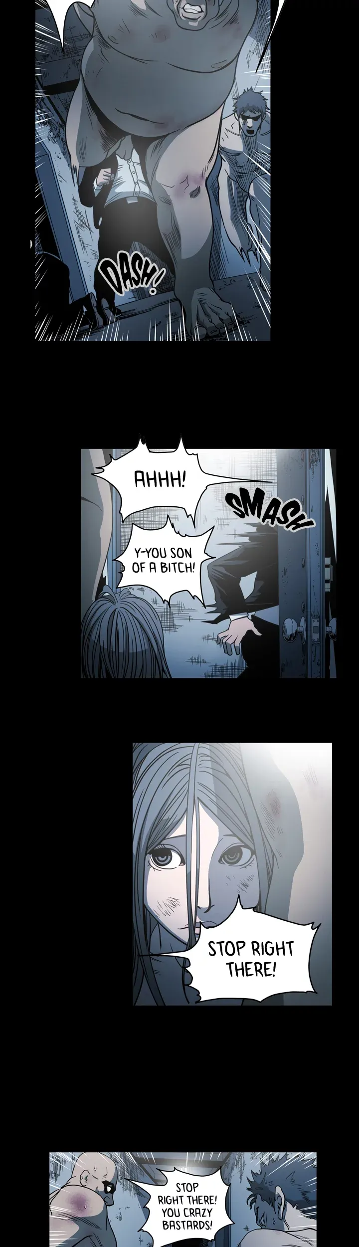Read Doomed chapter 65 image 9 on Lezhin