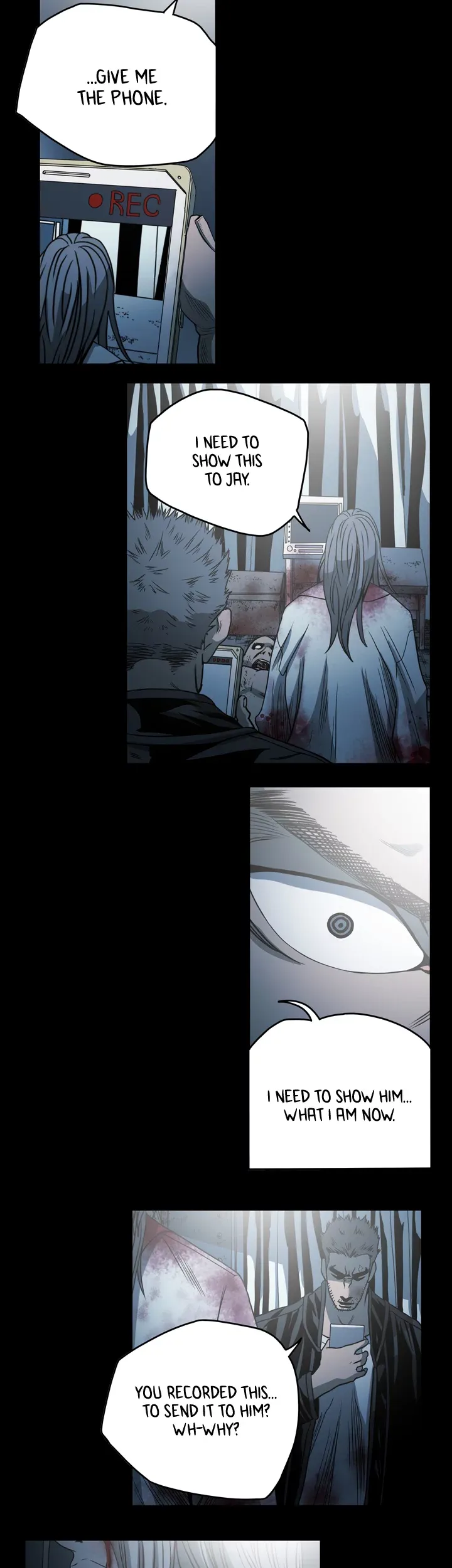 Read Doomed chapter 66 image 22 on Lezhin