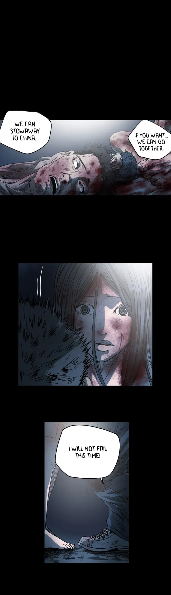 Read Doomed chapter 66 image 28 on Lezhin