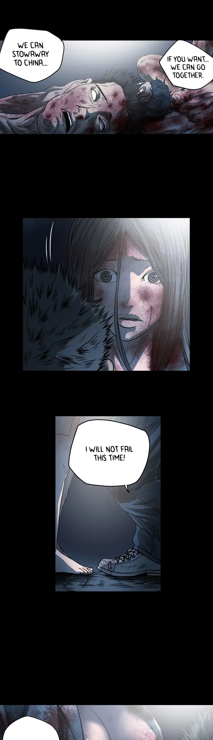 Read Doomed chapter 67 image 1 on Lezhin