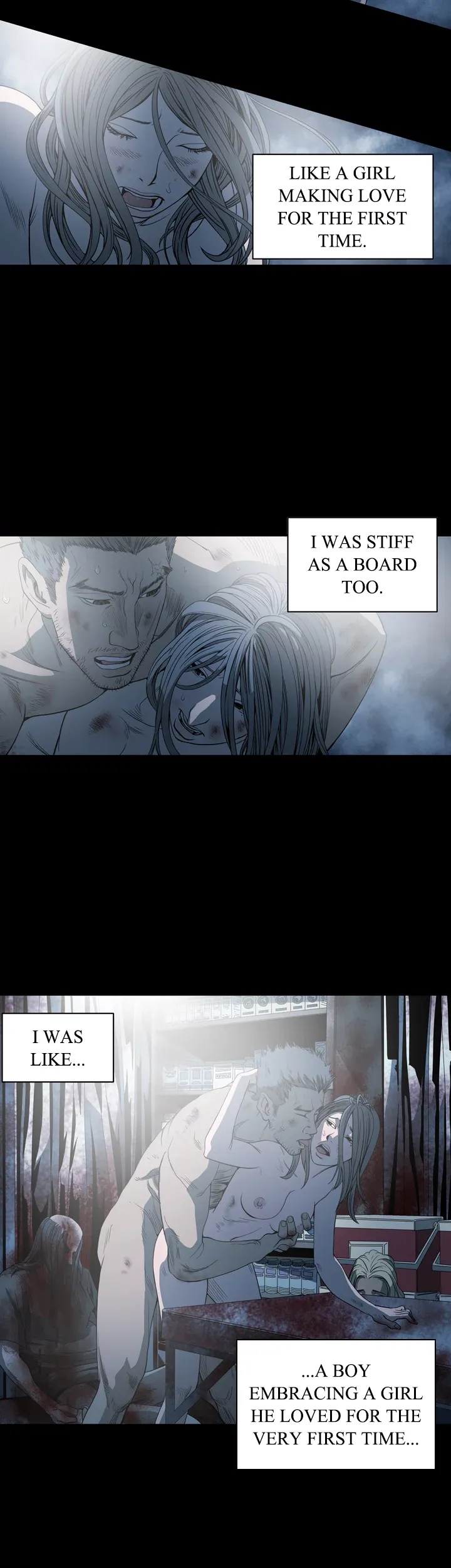 Read Doomed chapter 67 image 18 on Lezhin
