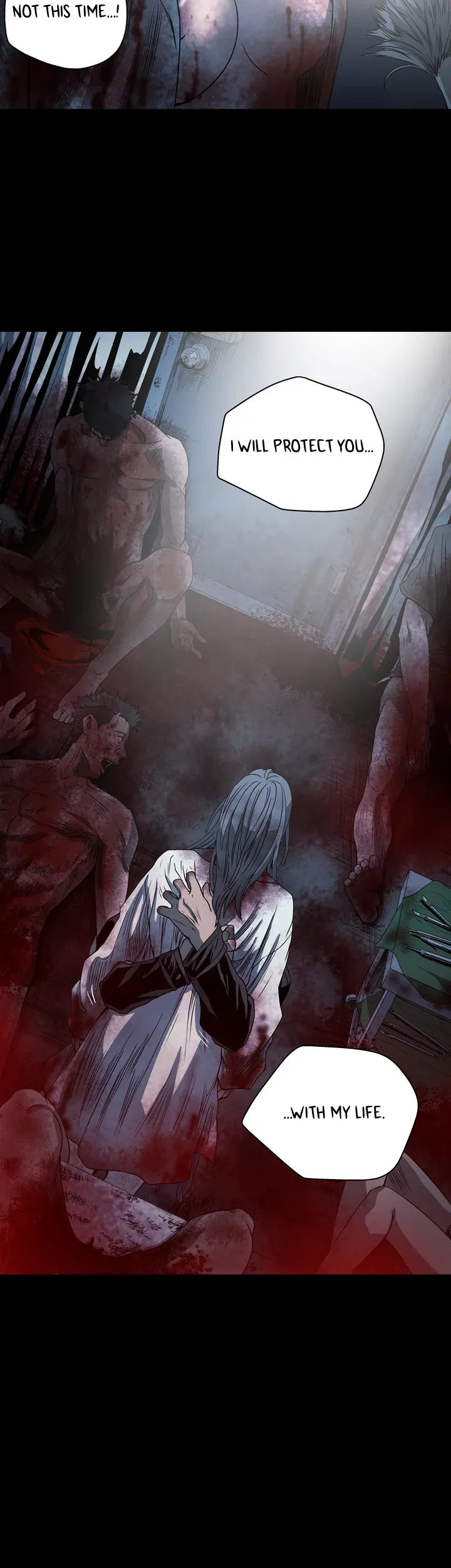 Read Doomed chapter 67 image 2 on Lezhin
