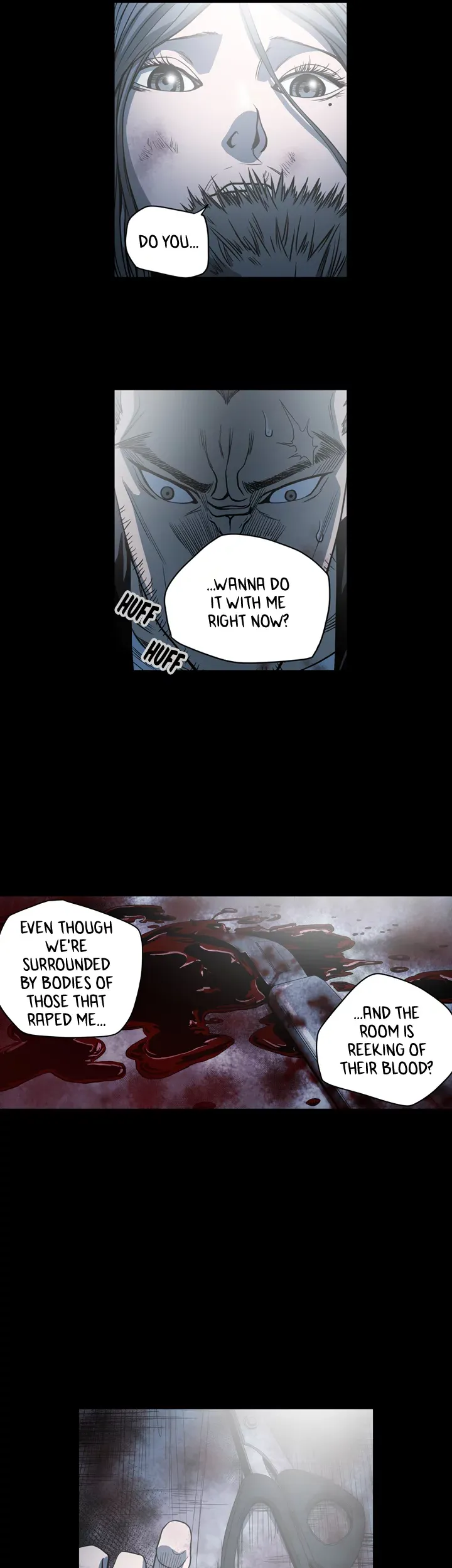 Read Doomed chapter 67 image 7 on Lezhin