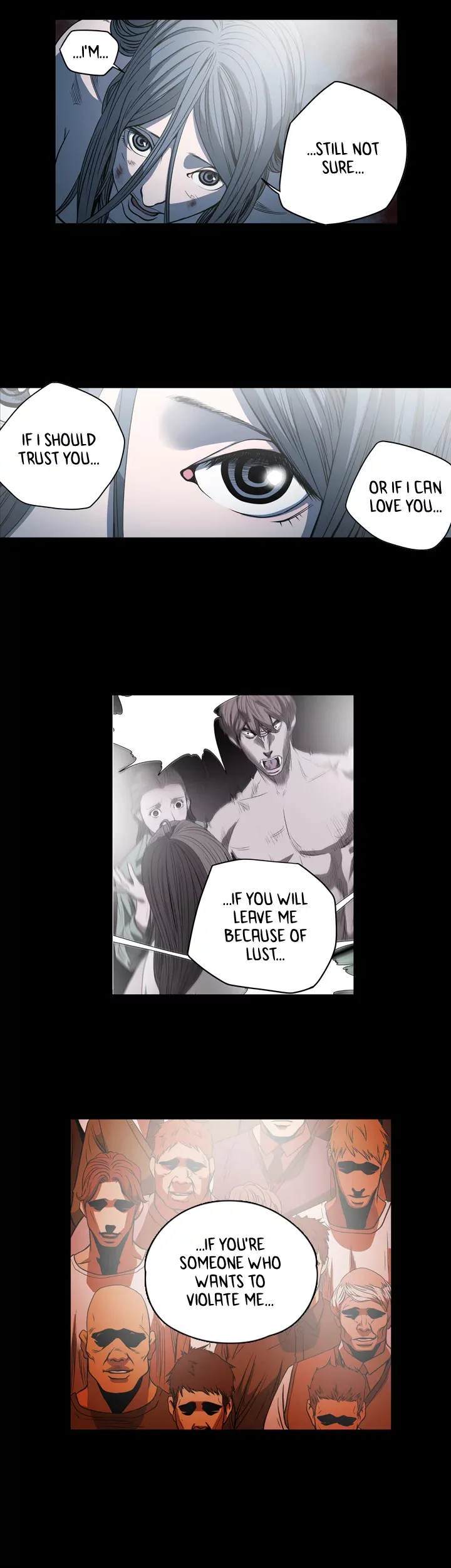 Read Doomed chapter 68 image 7 on Lezhin