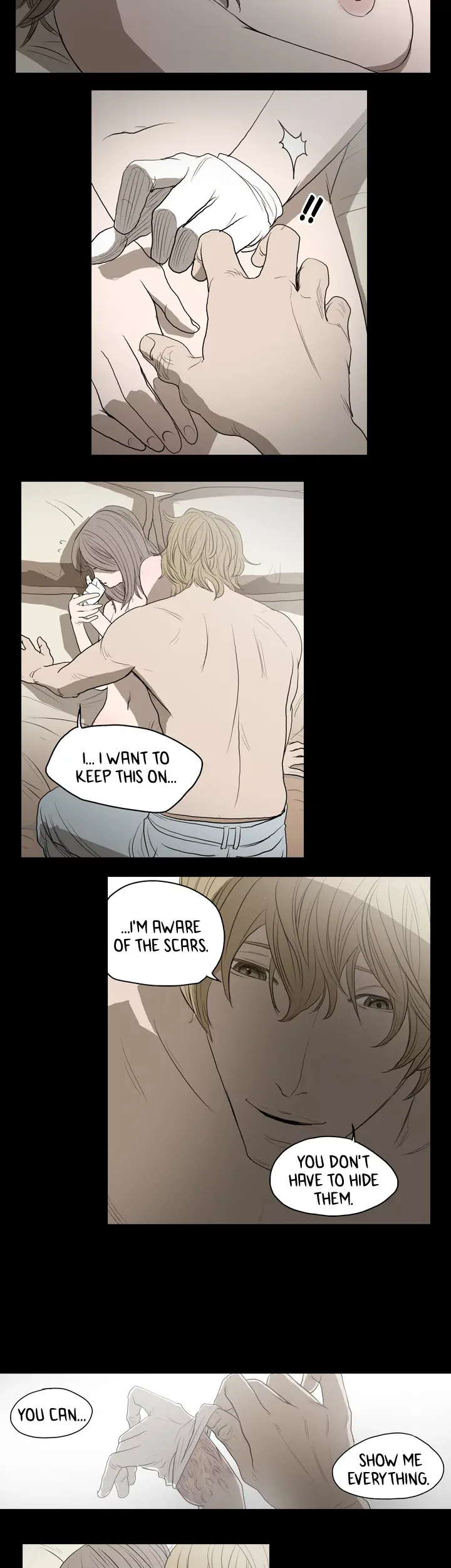 Read Doomed chapter 7 image 9 on Lezhin
