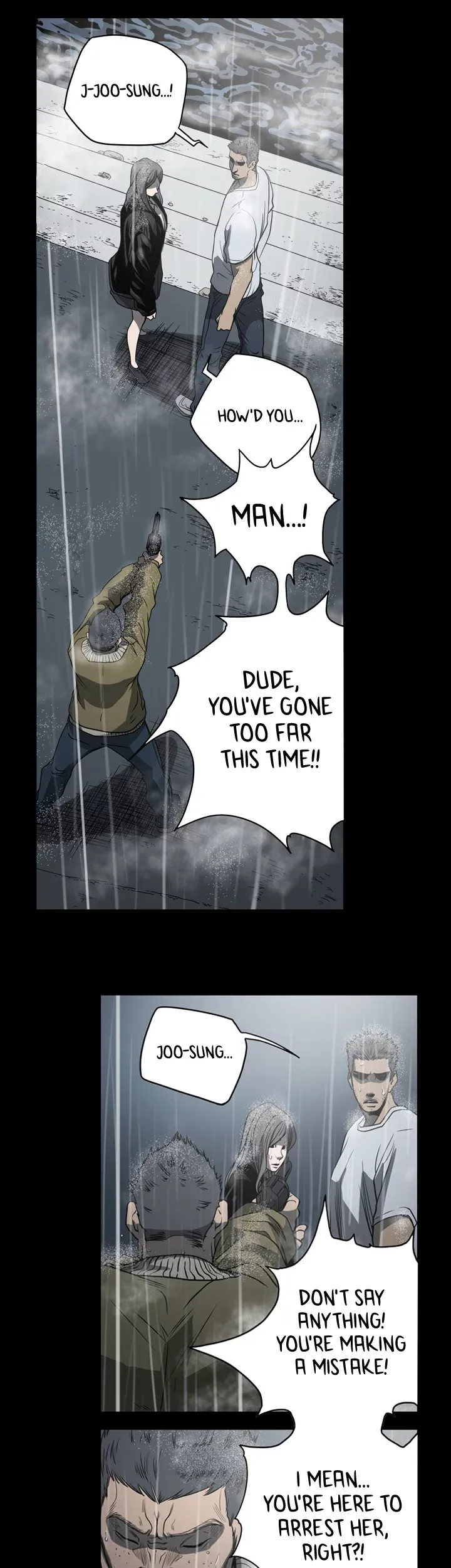 Read Doomed chapter 70 image 19 on Lezhin