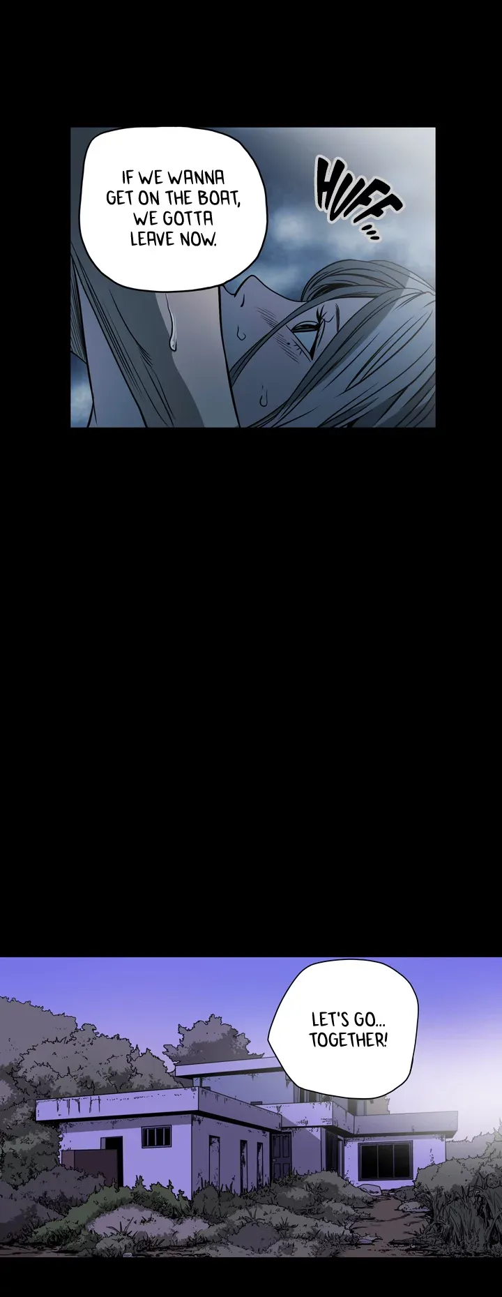 Read Doomed chapter 70 image 3 on Lezhin