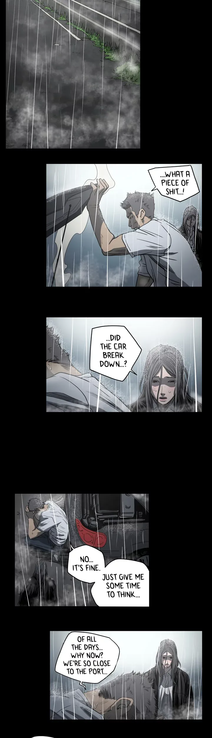 Read Doomed chapter 70 image 7 on Lezhin