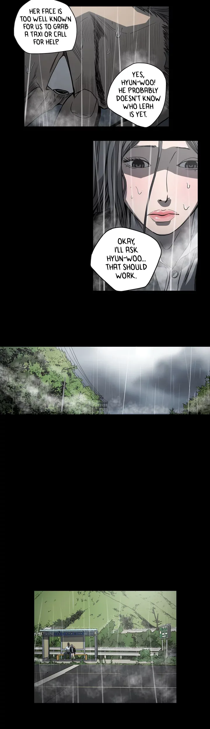 Read Doomed chapter 70 image 8 on Lezhin
