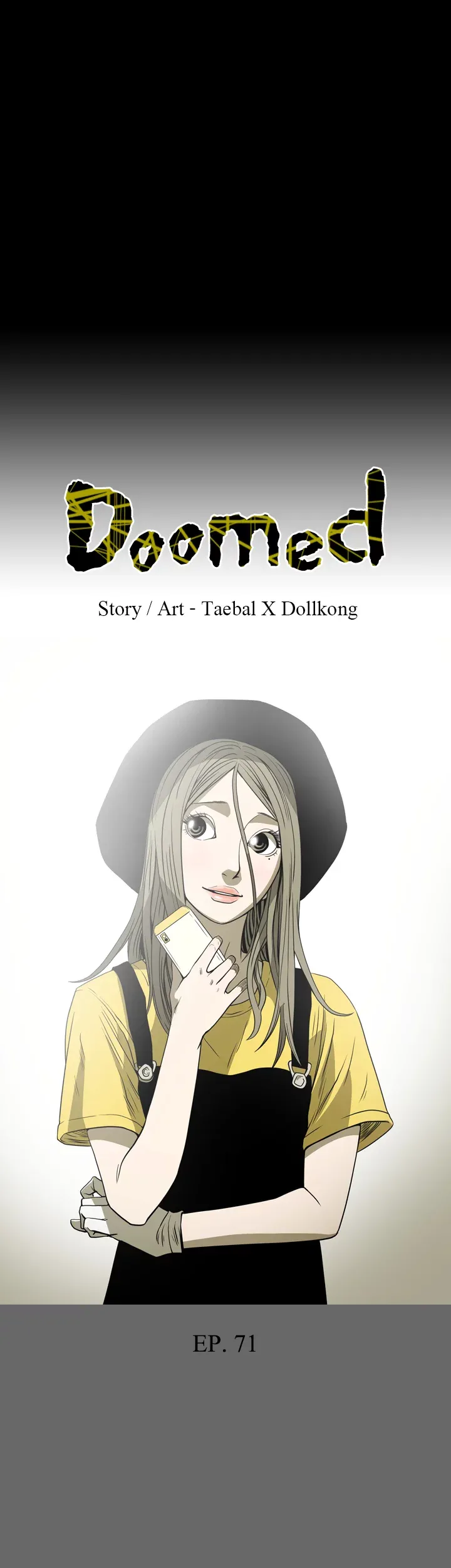 Read Doomed chapter 71 image 1 on Lezhin