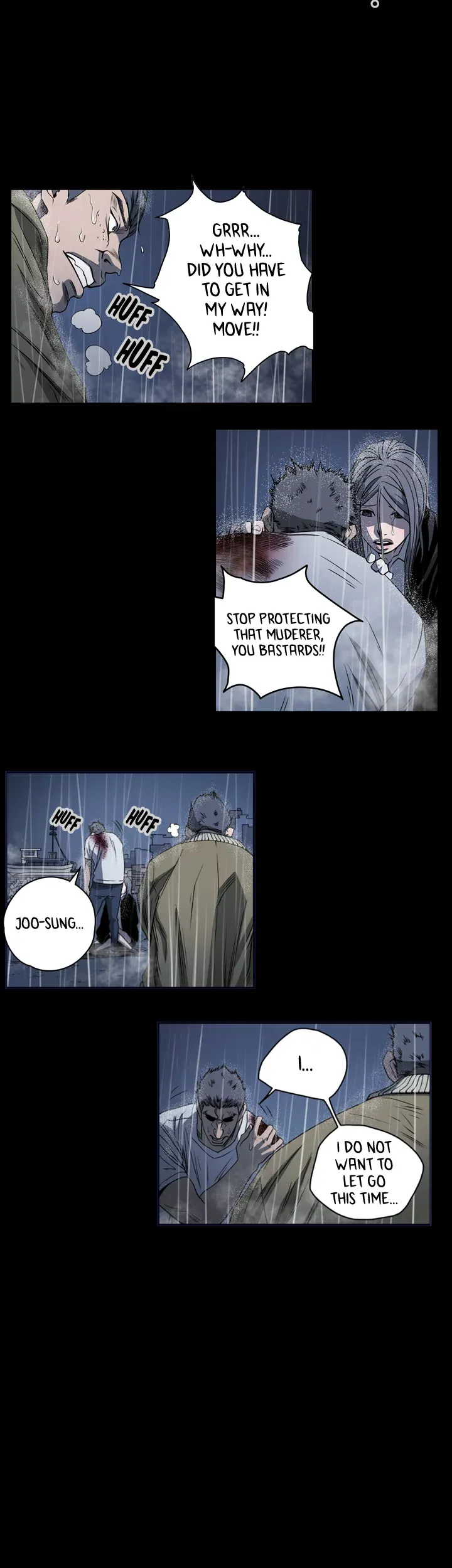 Read Doomed chapter 71 image 12 on Lezhin