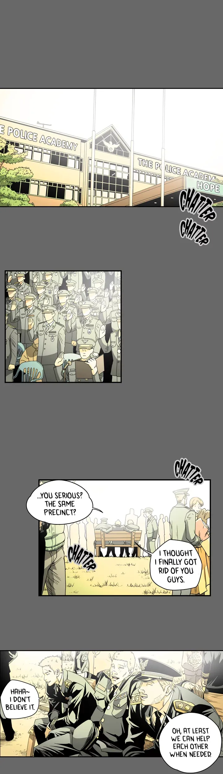 Read Doomed chapter 71 image 2 on Lezhin