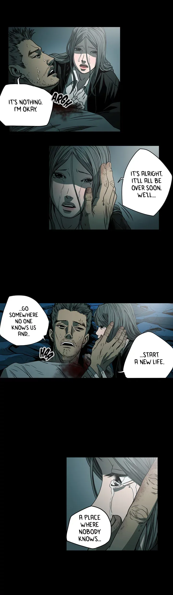 Read Doomed chapter 71 image 20 on Lezhin