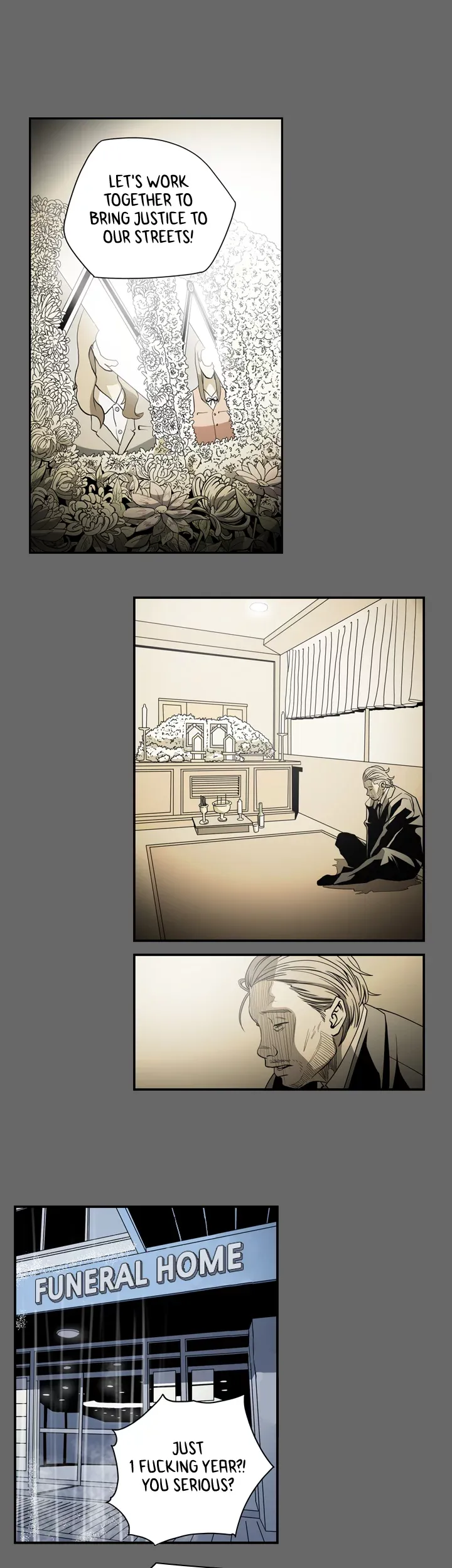 Read Doomed chapter 71 image 3 on Lezhin