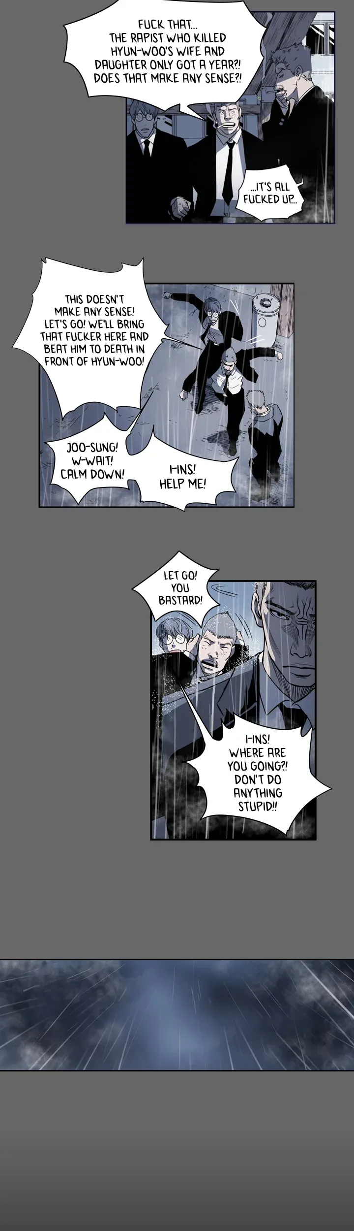 Read Doomed chapter 71 image 4 on Lezhin