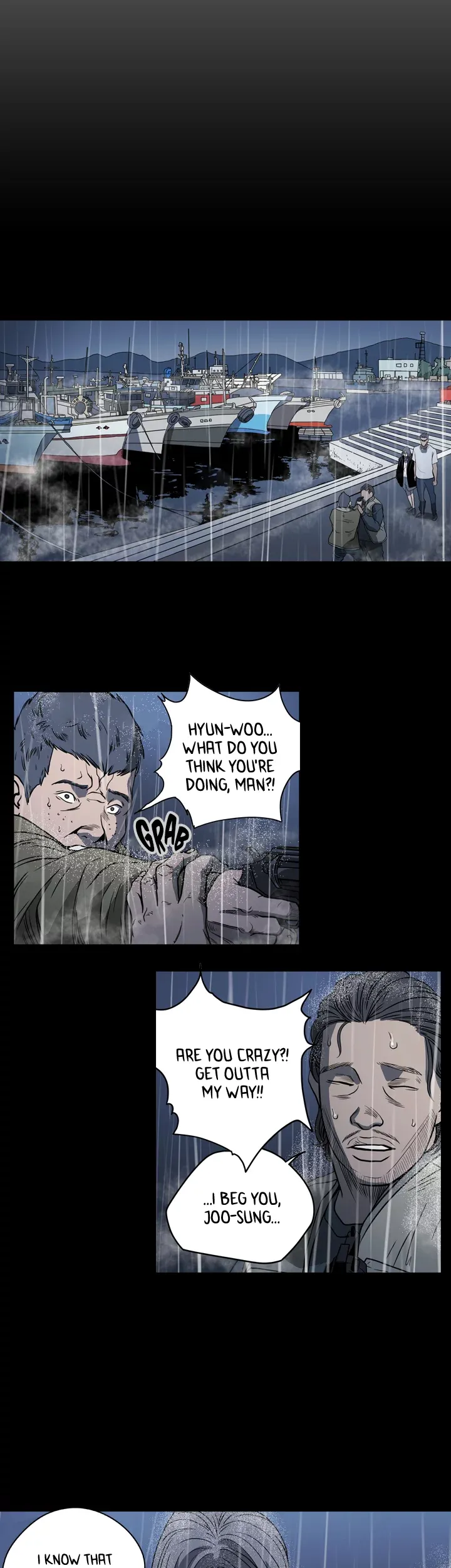 Read Doomed chapter 71 image 5 on Lezhin