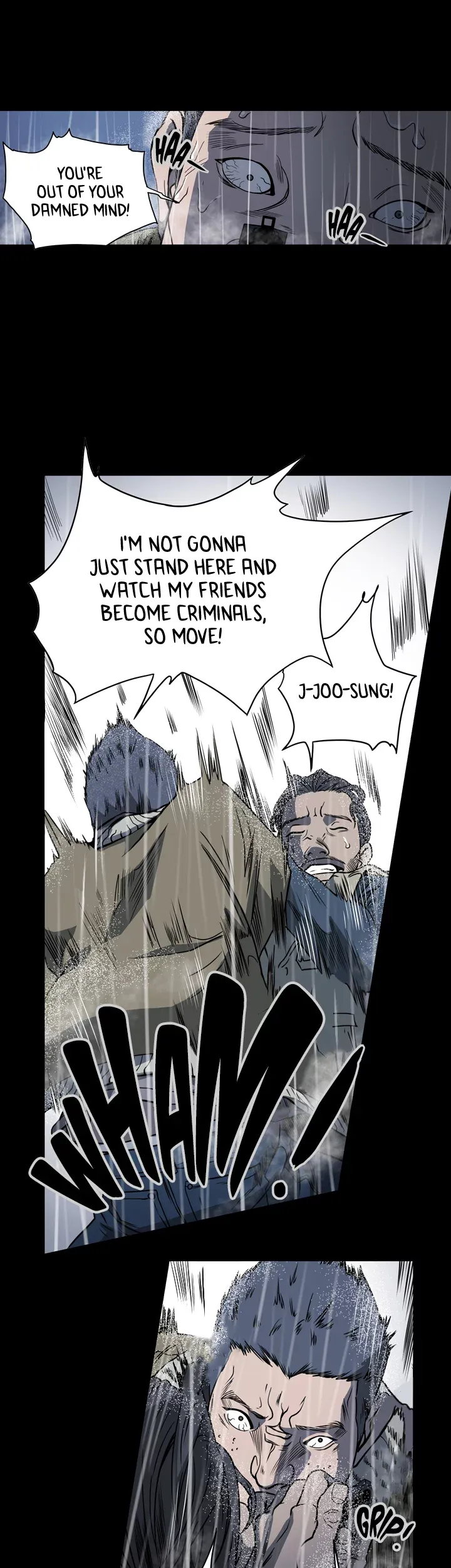 Read Doomed chapter 71 image 8 on Lezhin