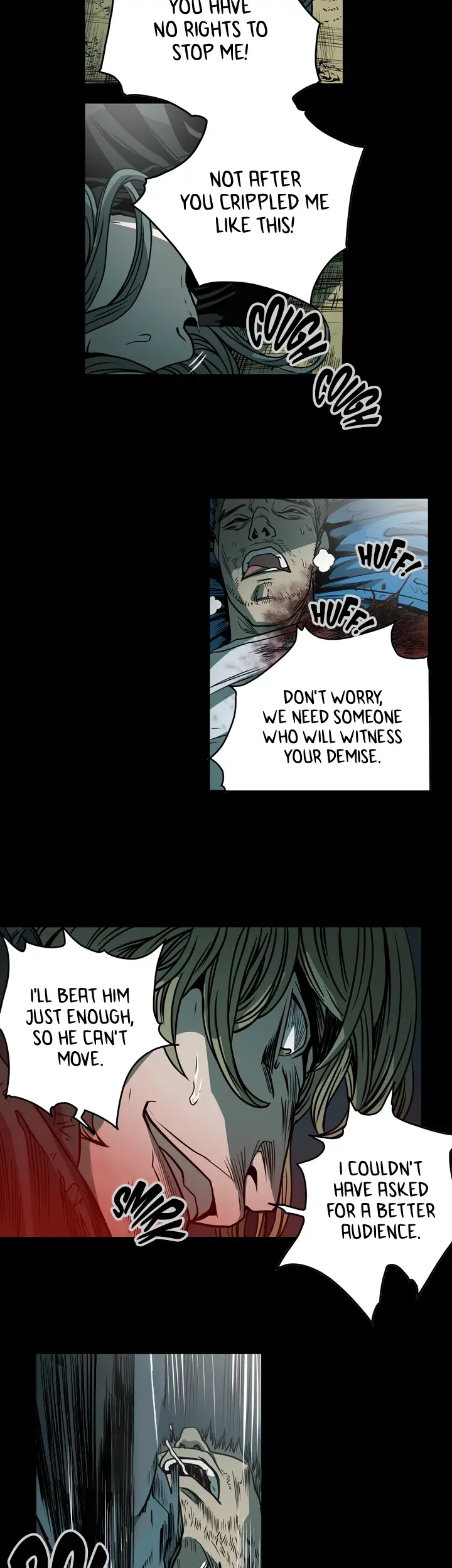 Read Doomed chapter 72 image 10 on Lezhin