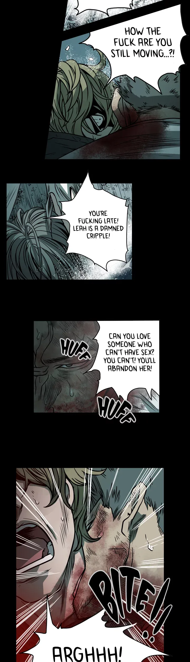 Read Doomed chapter 72 image 24 on Lezhin