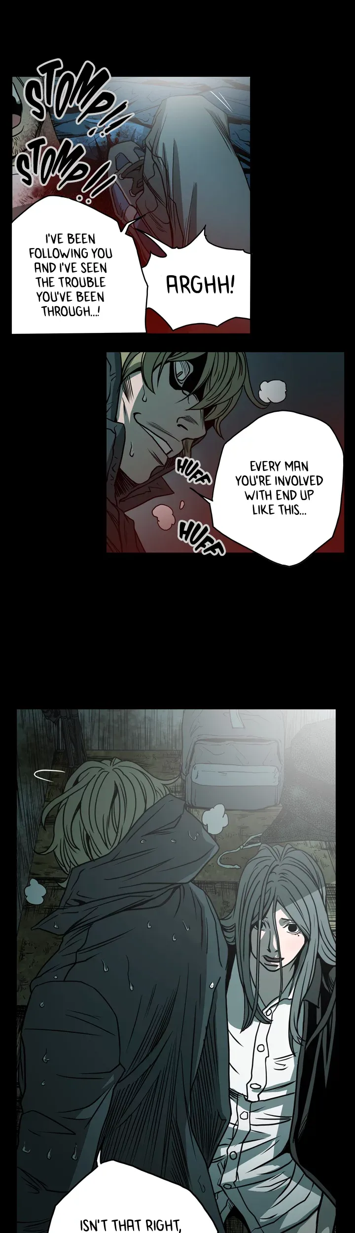 Read Doomed chapter 72 image 7 on Lezhin