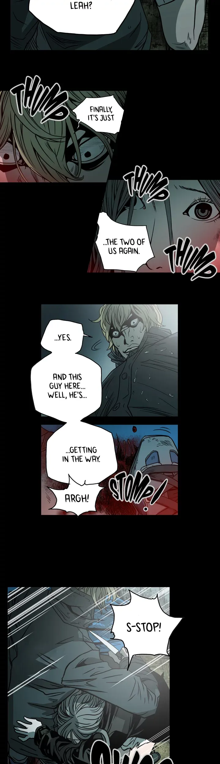 Read Doomed chapter 72 image 8 on Lezhin