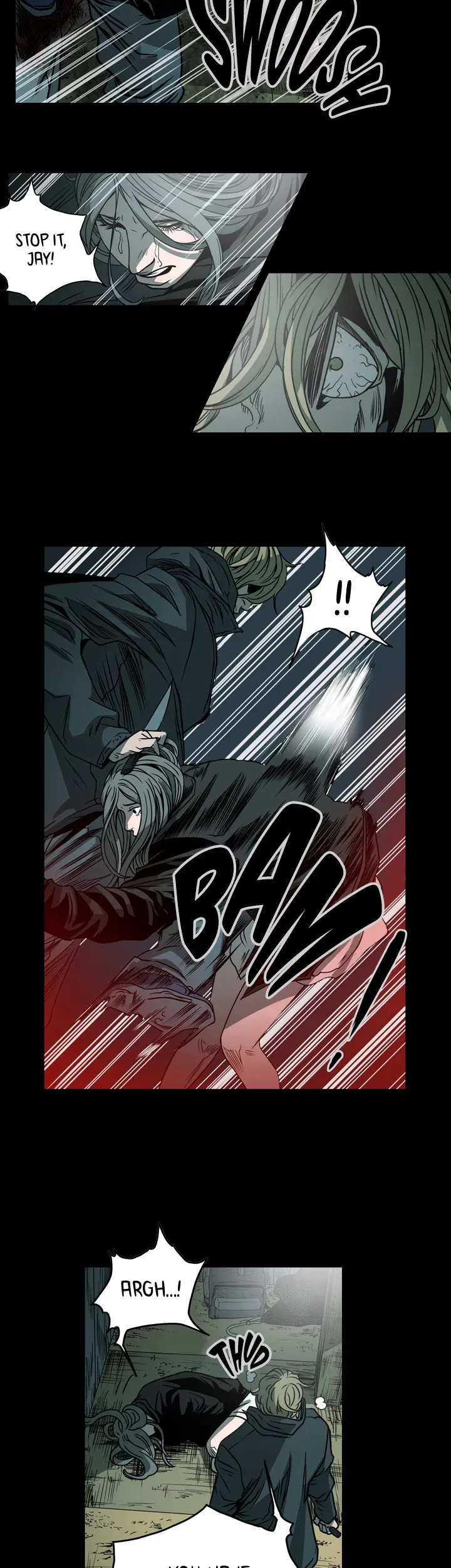 Read Doomed chapter 72 image 9 on Lezhin