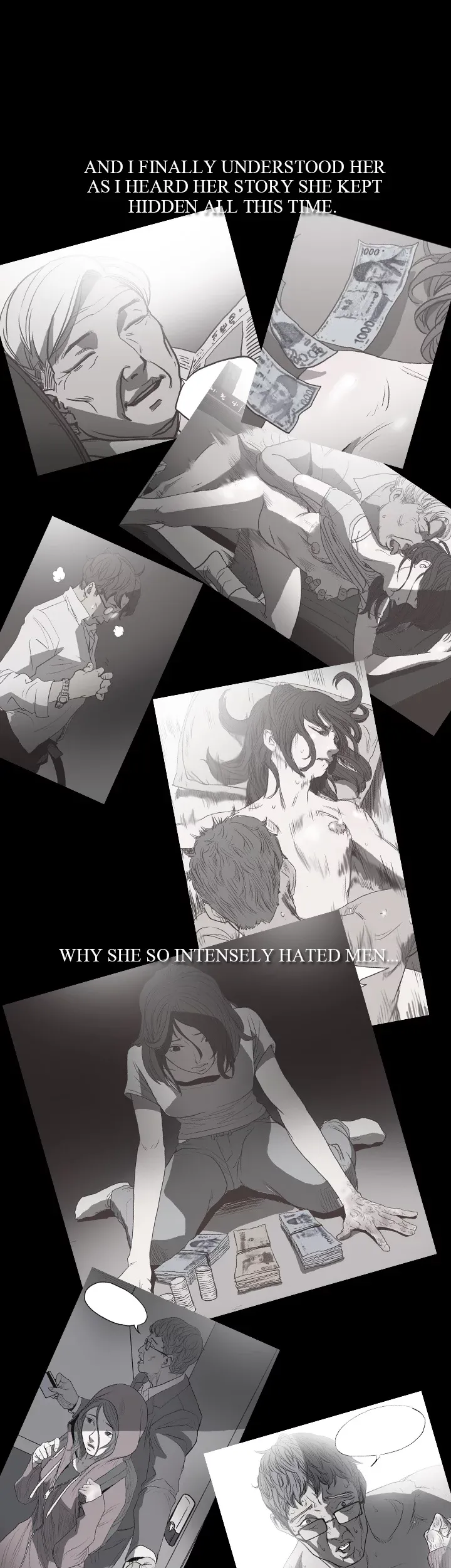 Read Doomed chapter 8 image 17 on Lezhin