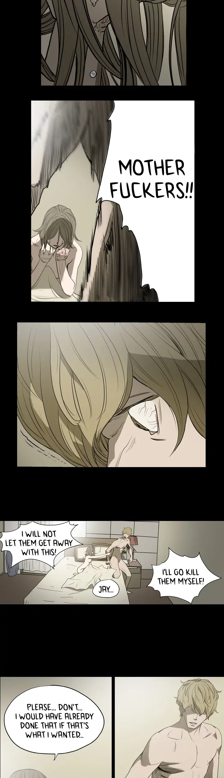 Read Doomed chapter 8 image 19 on Lezhin