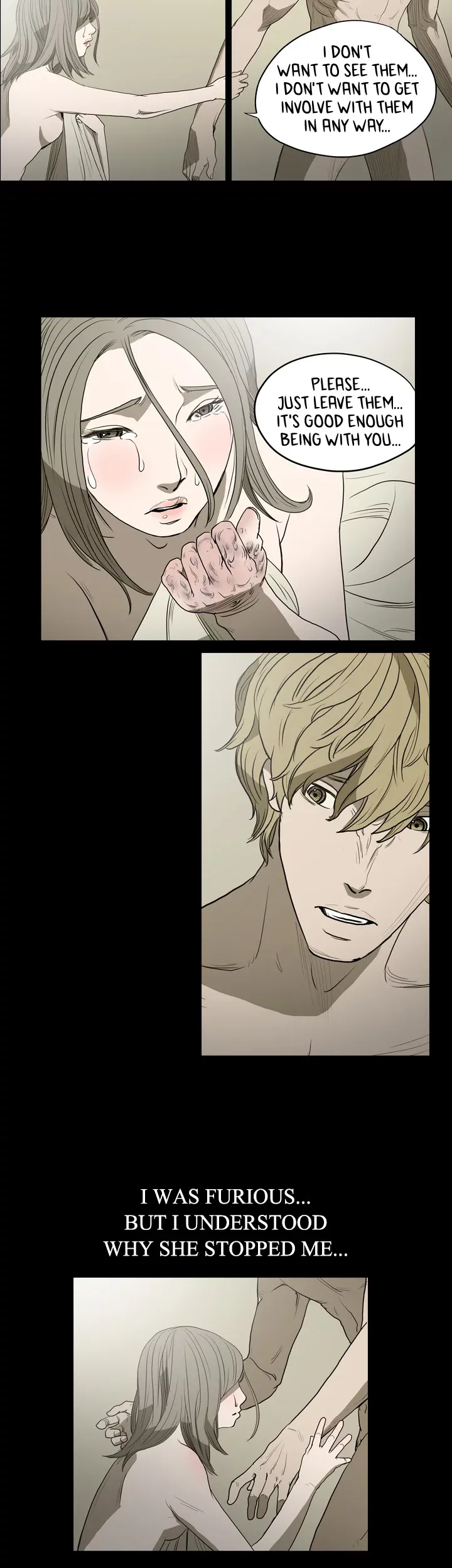 Read Doomed chapter 8 image 20 on Lezhin