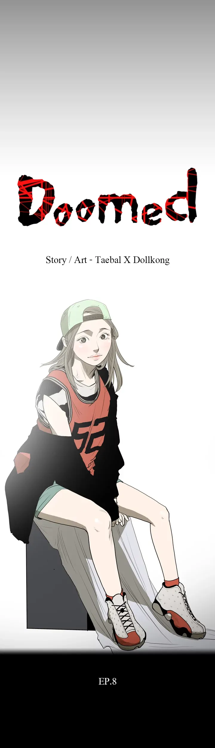 Read Doomed chapter 8 image 3 on Lezhin