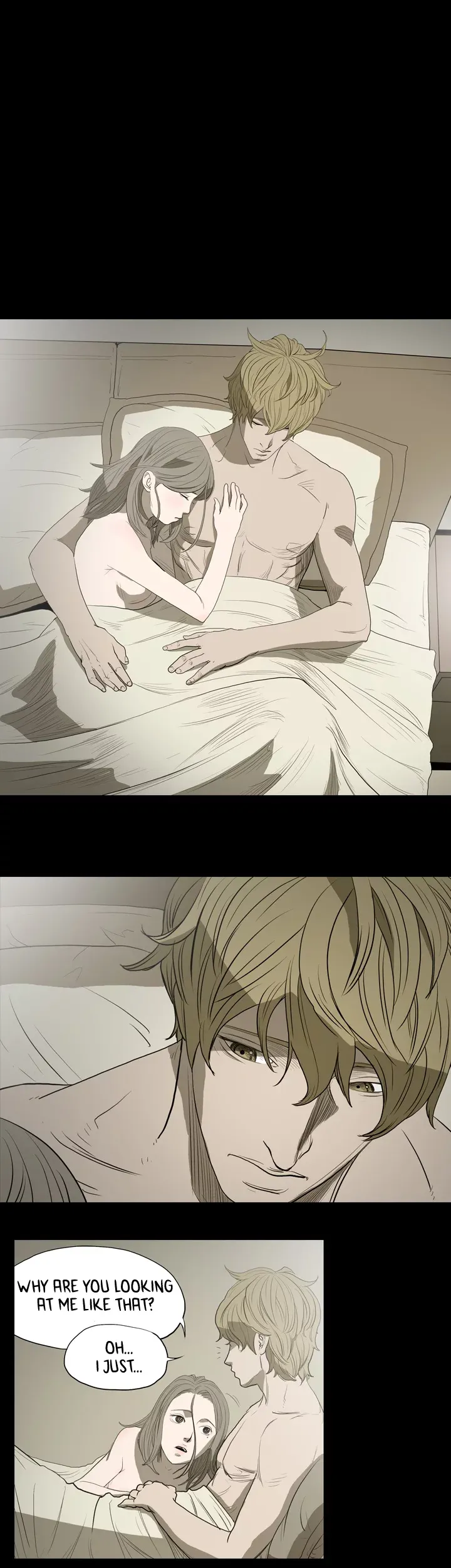 Read Doomed chapter 8 image 4 on Lezhin