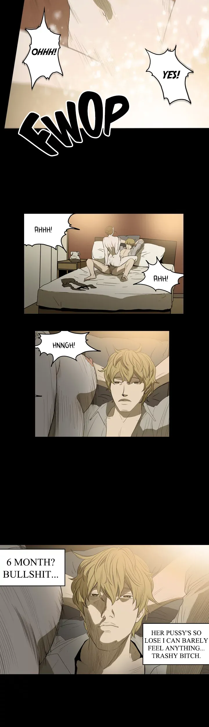 Read Doomed chapter 9 image 13 on Lezhin