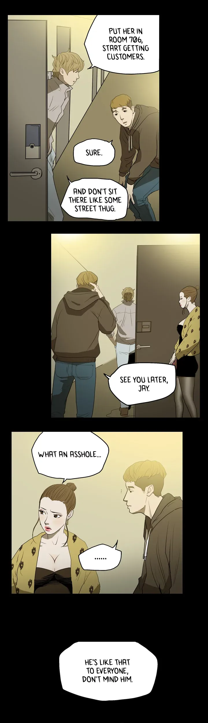 Read Doomed chapter 9 image 17 on Lezhin