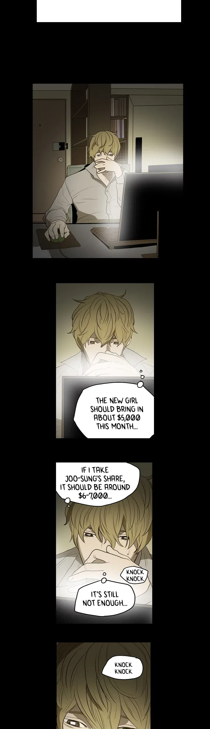 Read Doomed chapter 9 image 19 on Lezhin