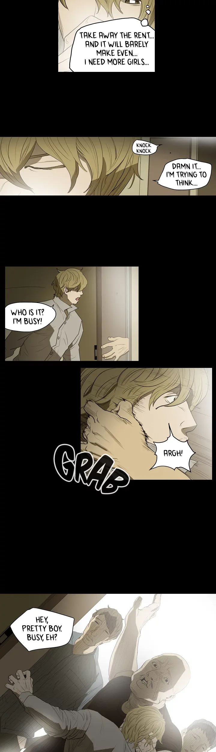 Read Doomed chapter 9 image 20 on Lezhin