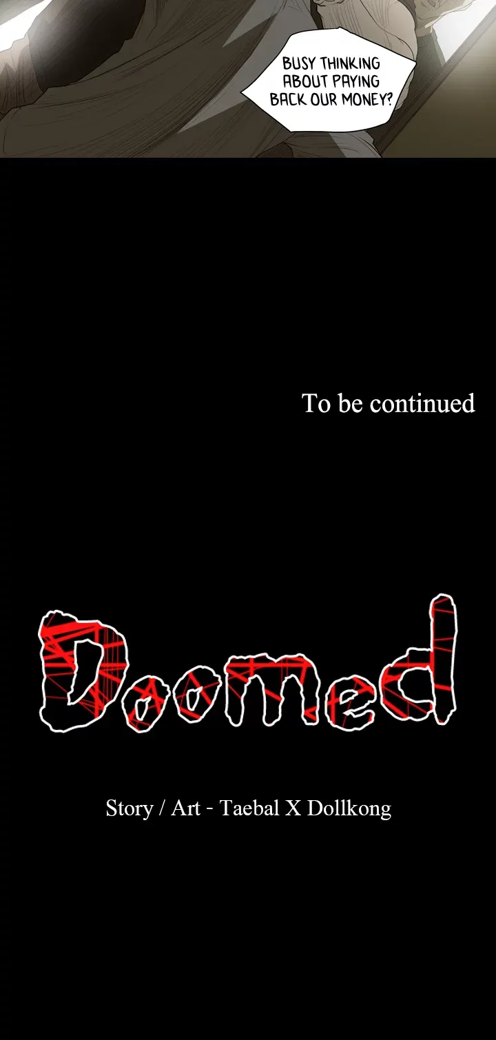 Read Doomed chapter 9 image 21 on Lezhin