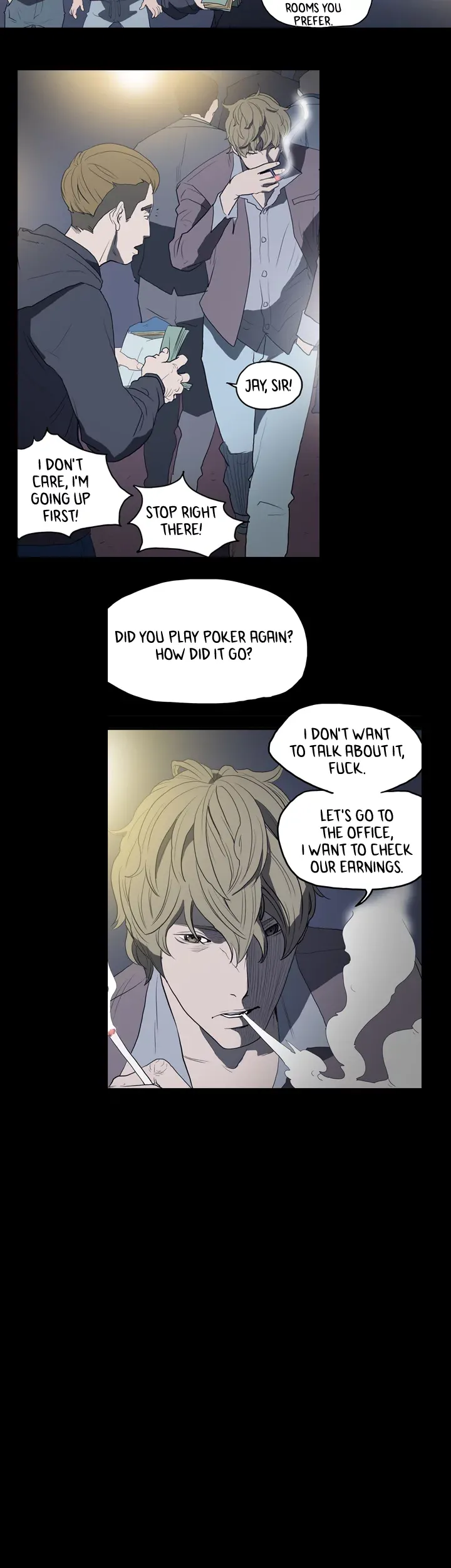 Read Doomed chapter 9 image 4 on Lezhin